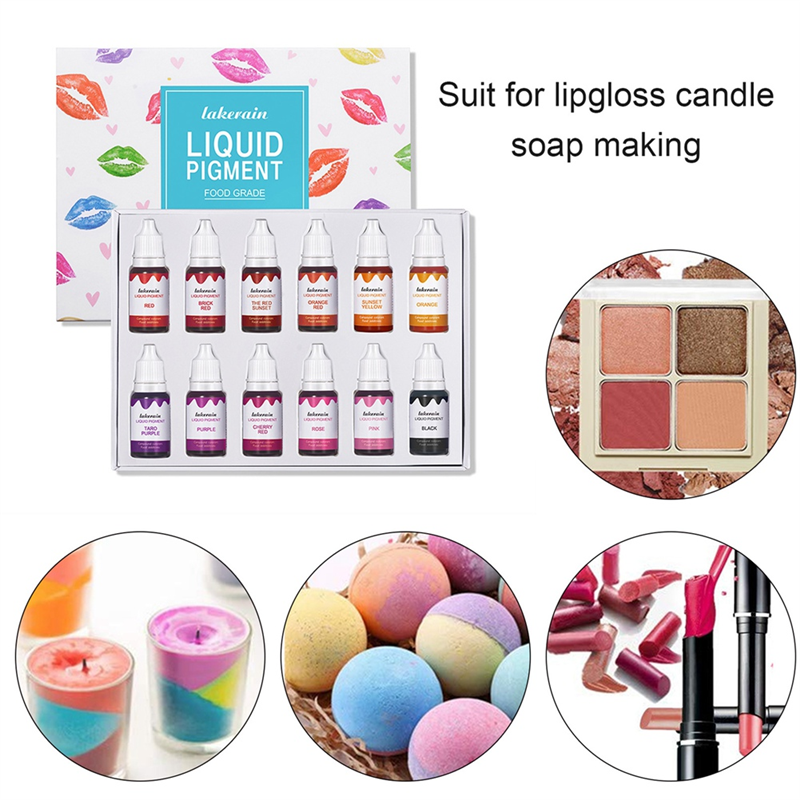 ABGU  12Colors/Set Epoxy Resin - Epoxy Uv Resin Kit recensie en prijs