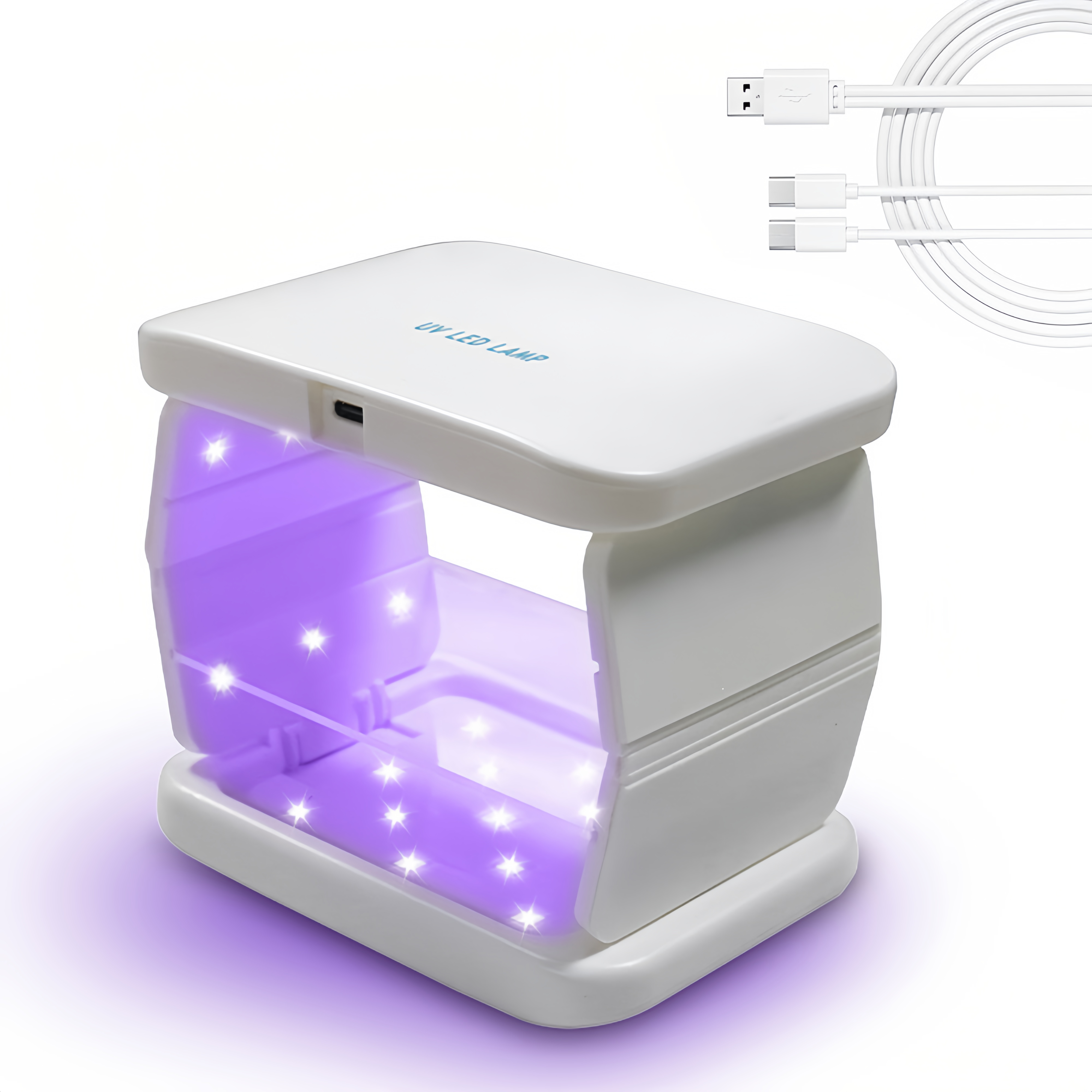 48W Dual-Sided UV Lamp Foldabl - Epoxy Uv Resin Kit recensie en prijs