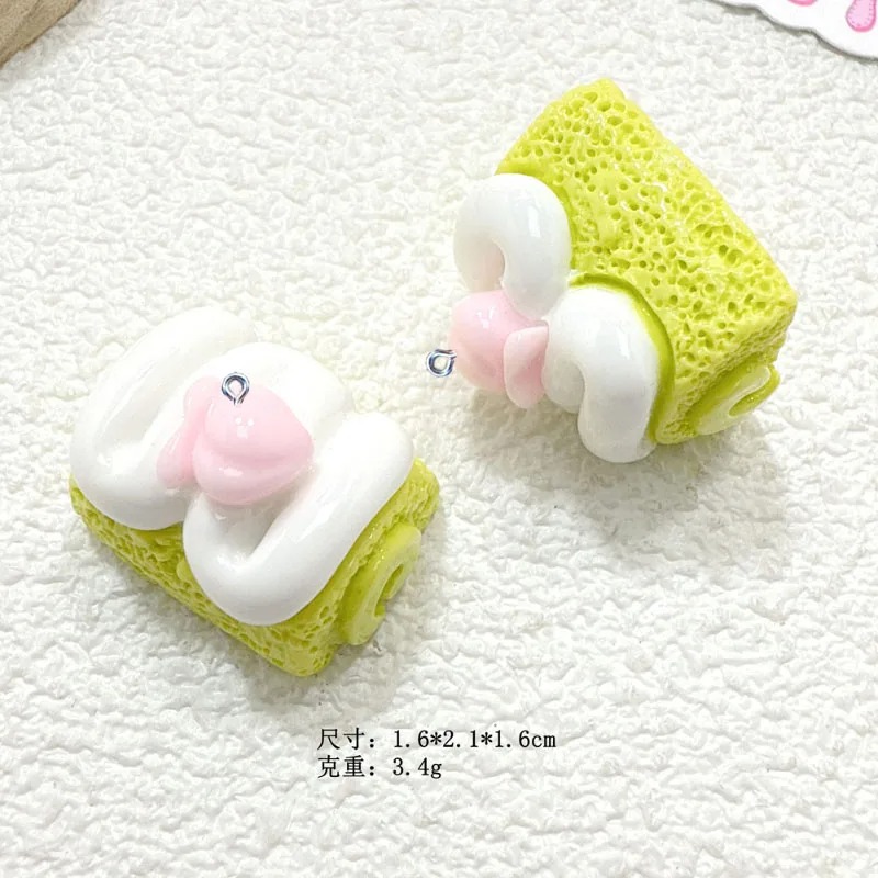 10Pcs Mini Simulated Cute Cake - Resin Craft Material recensie en prijs
