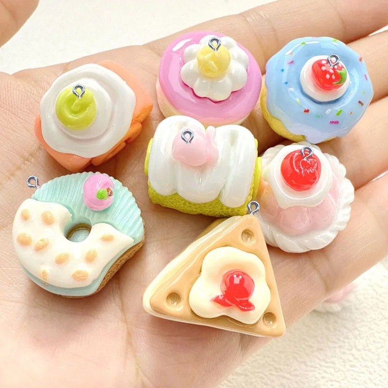 10Pcs Mini Simulated Cute Cake - Resin Craft Material recensie en prijs