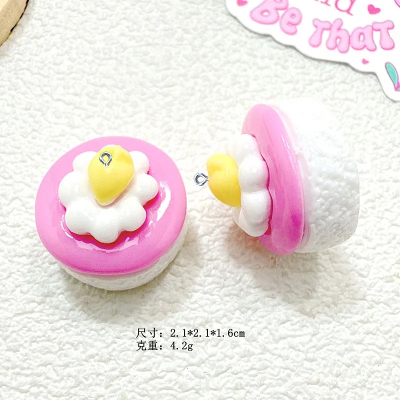 10Pcs Mini Simulated Cute Cake - Resin Craft Material recensie en prijs