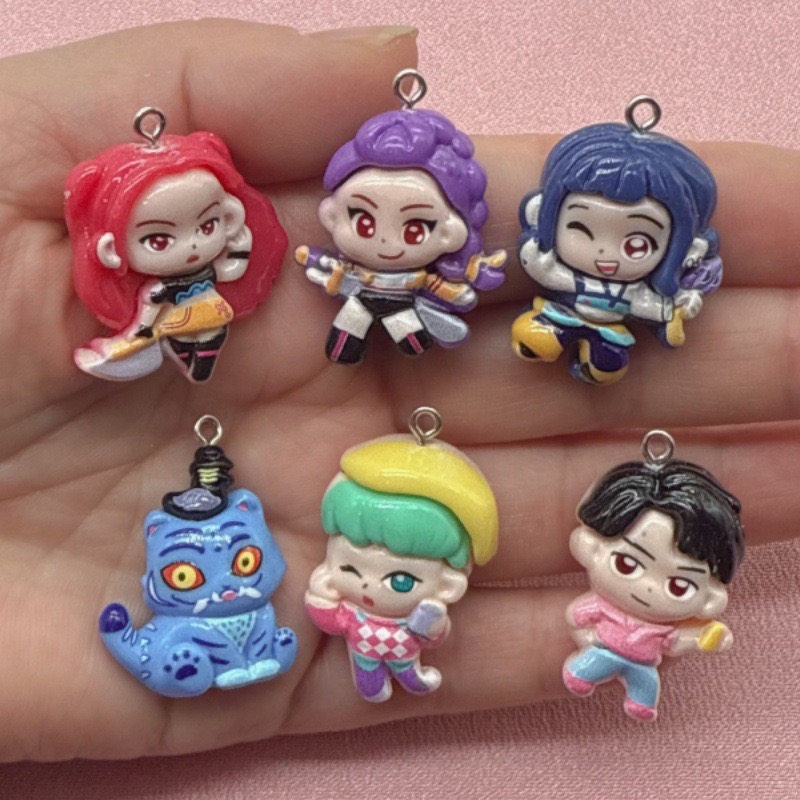 10pcs resin cartoon pendant, D - Resin Craft Projects recensie en prijs