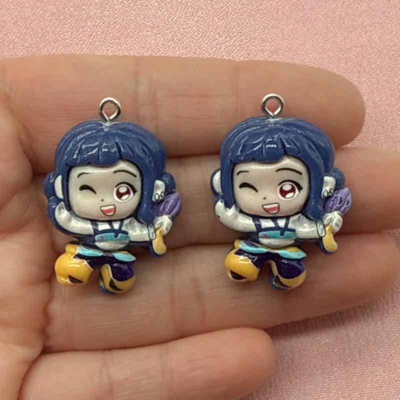 10pcs resin cartoon pendant, D - Resin Craft Projects recensie en prijs