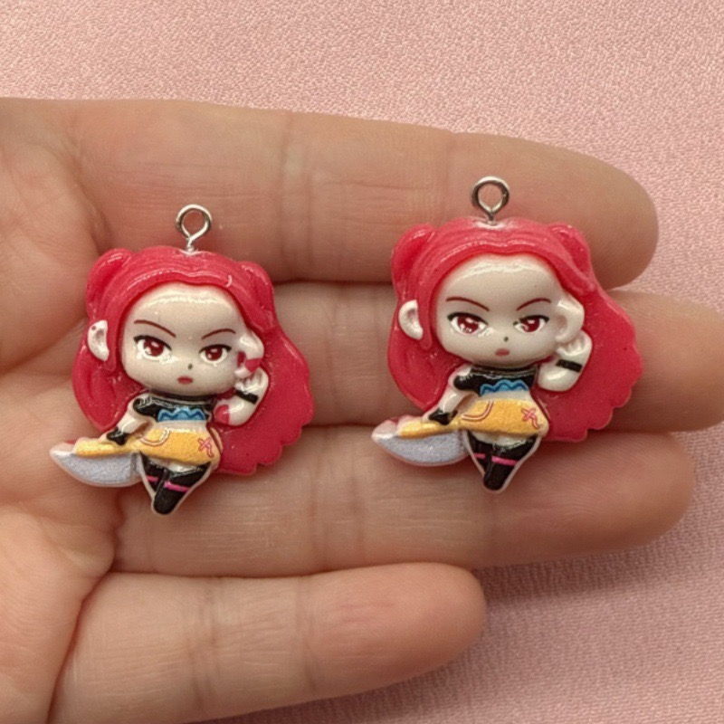 10pcs resin cartoon pendant, D - Resin Craft Projects recensie en prijs