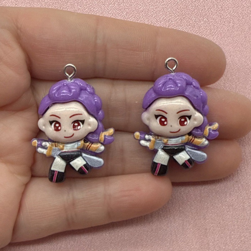 10pcs resin cartoon pendant, D - Resin Craft Projects recensie en prijs
