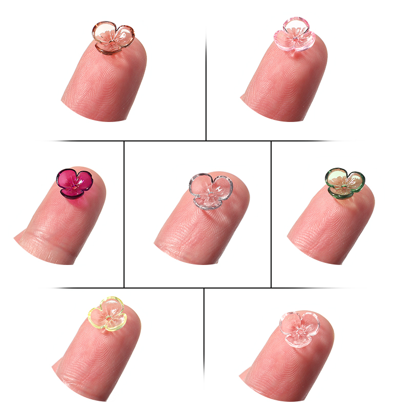 20pcs/lot Transparent Resin Pe - Flower Preservation Resin recensie en prijs