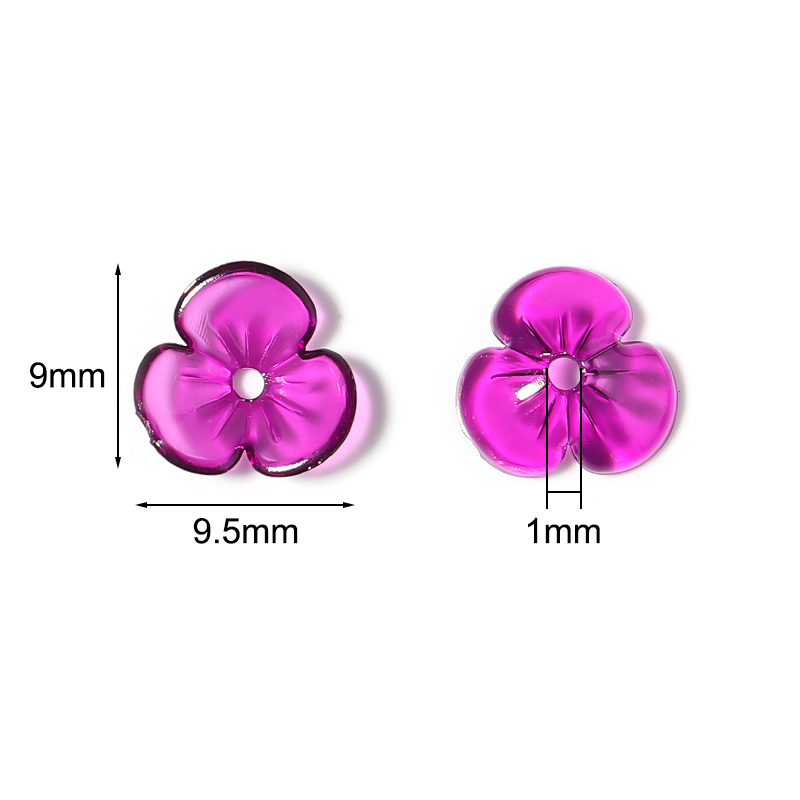 20pcs/lot Transparent Resin Pe - Flower Preservation Resin recensie en prijs