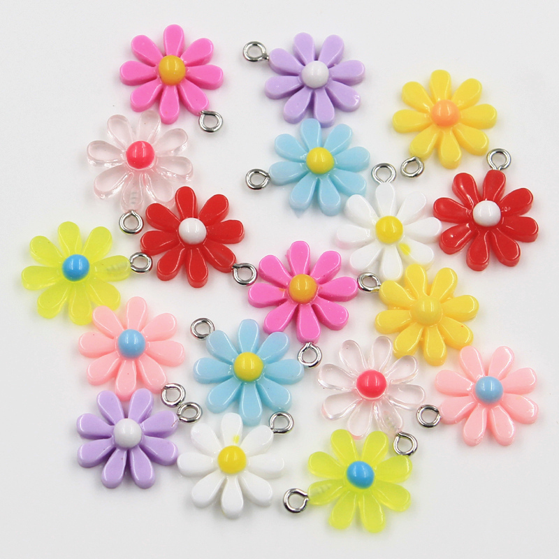 30pcs Charms flower sunflower  - Flower Preservation Resin recensie en prijs