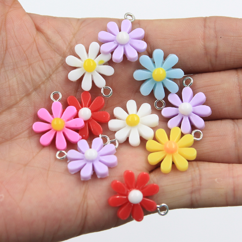 30pcs Charms flower sunflower  - Flower Preservation Resin recensie en prijs