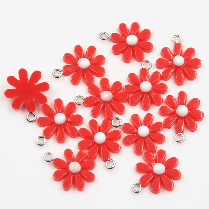 30pcs Charms flower sunflower  - Flower Preservation Resin recensie en prijs