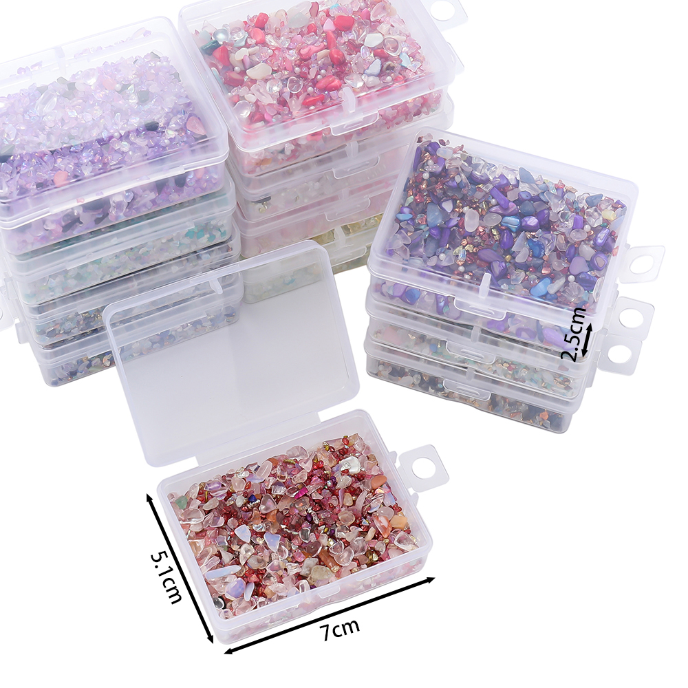 50g/Box Mixed Glass Crystal Cr - Resin Jewelry Kit recensie en prijs