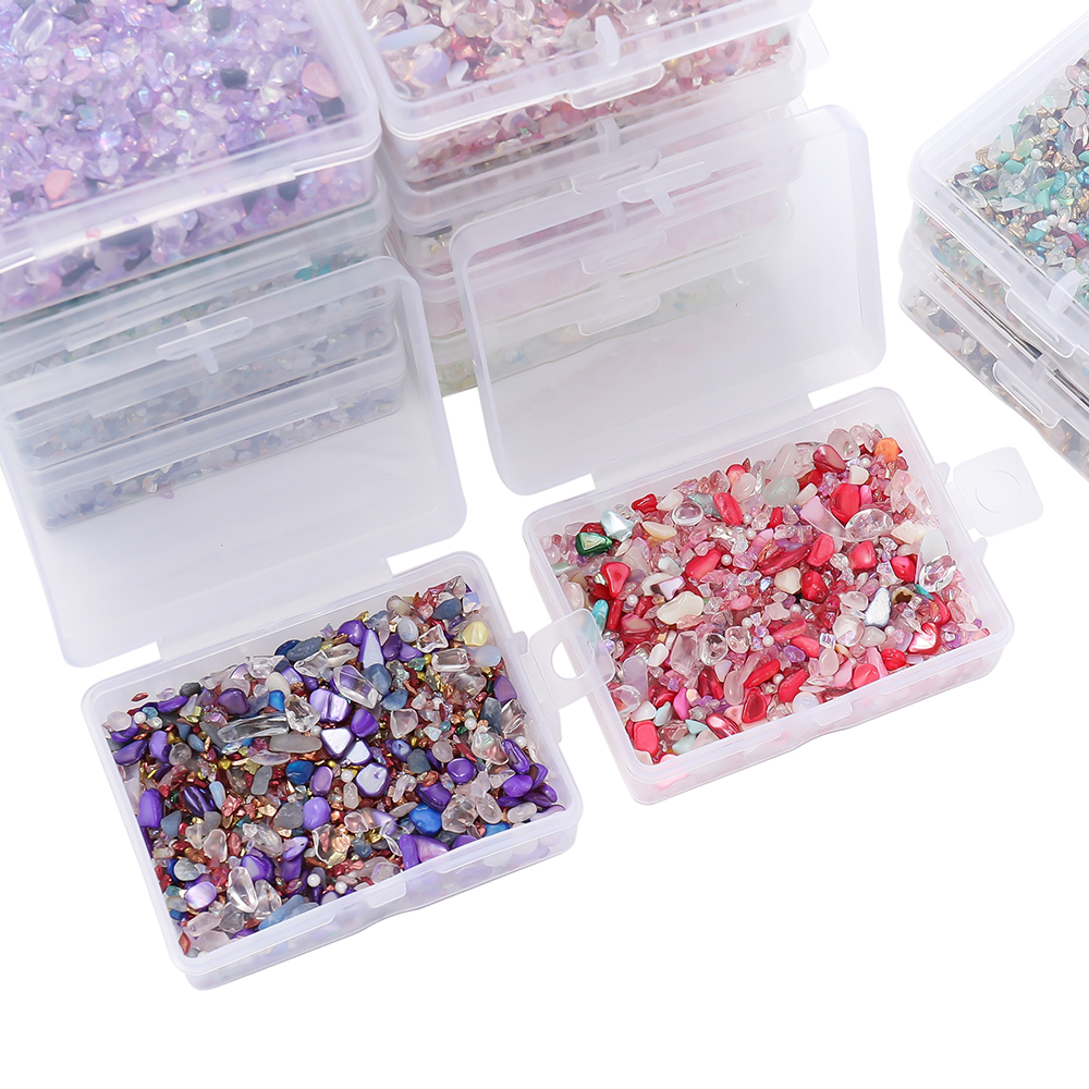 50g/Box Mixed Glass Crystal Cr - Resin Jewelry Kit recensie en prijs