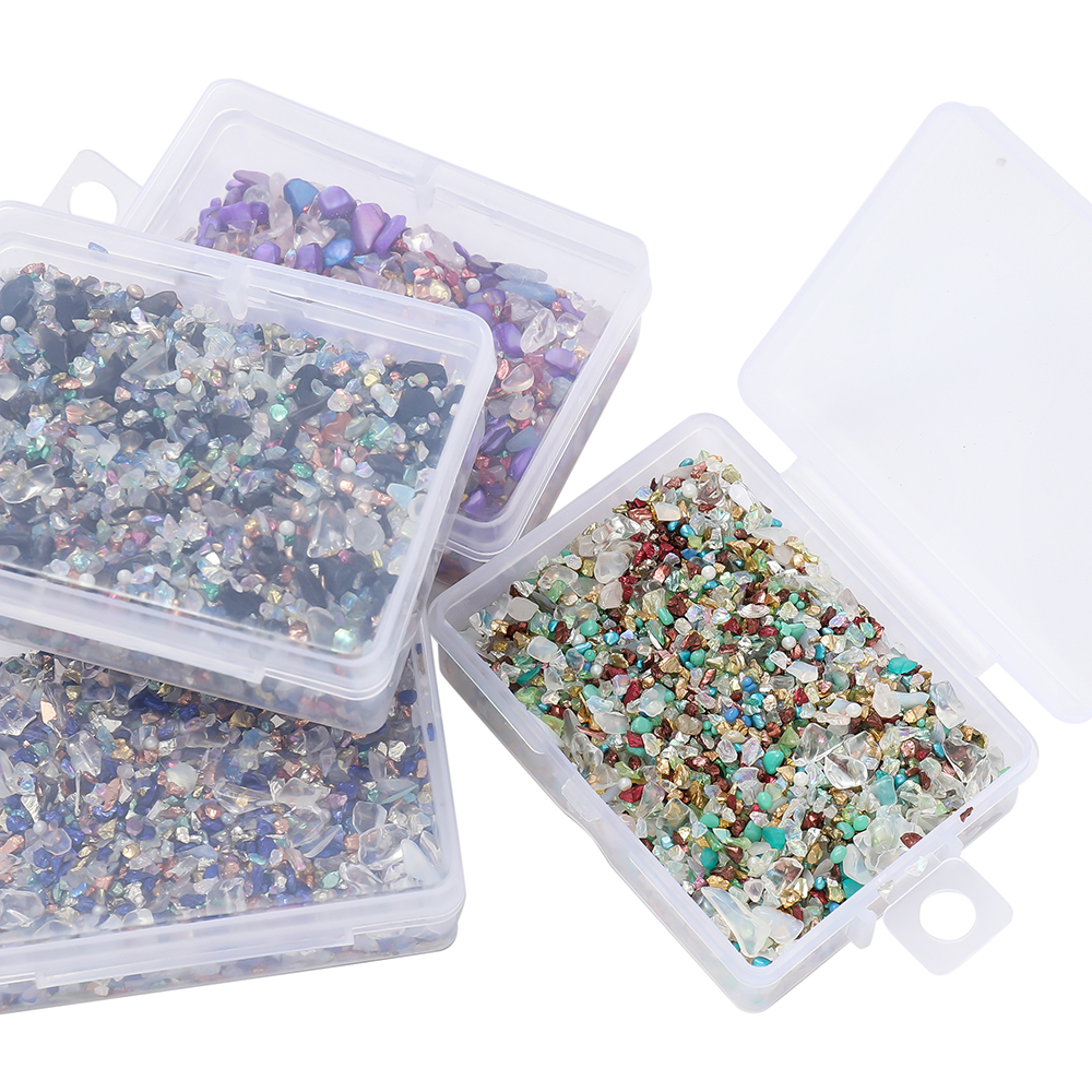50g/Box Mixed Glass Crystal Cr - Resin Jewelry Kit recensie en prijs