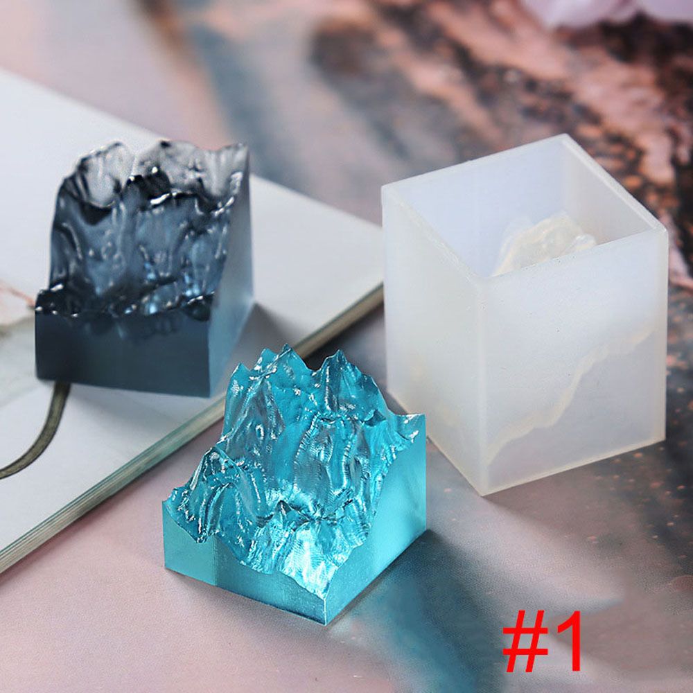 Simple Epoxy Ocean Snow Mounta - Resin Ocean Wave Mold recensie en prijs