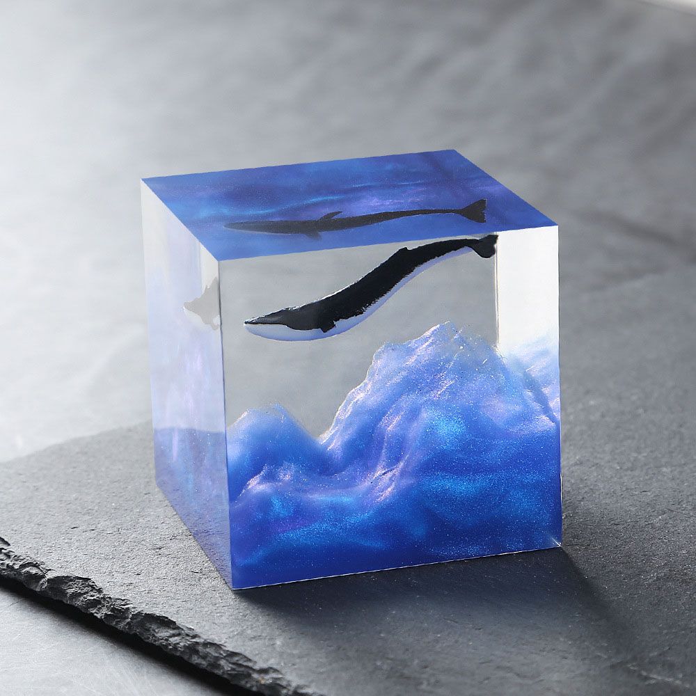 Simple Epoxy Ocean Snow Mounta - Resin Ocean Wave Mold recensie en prijs