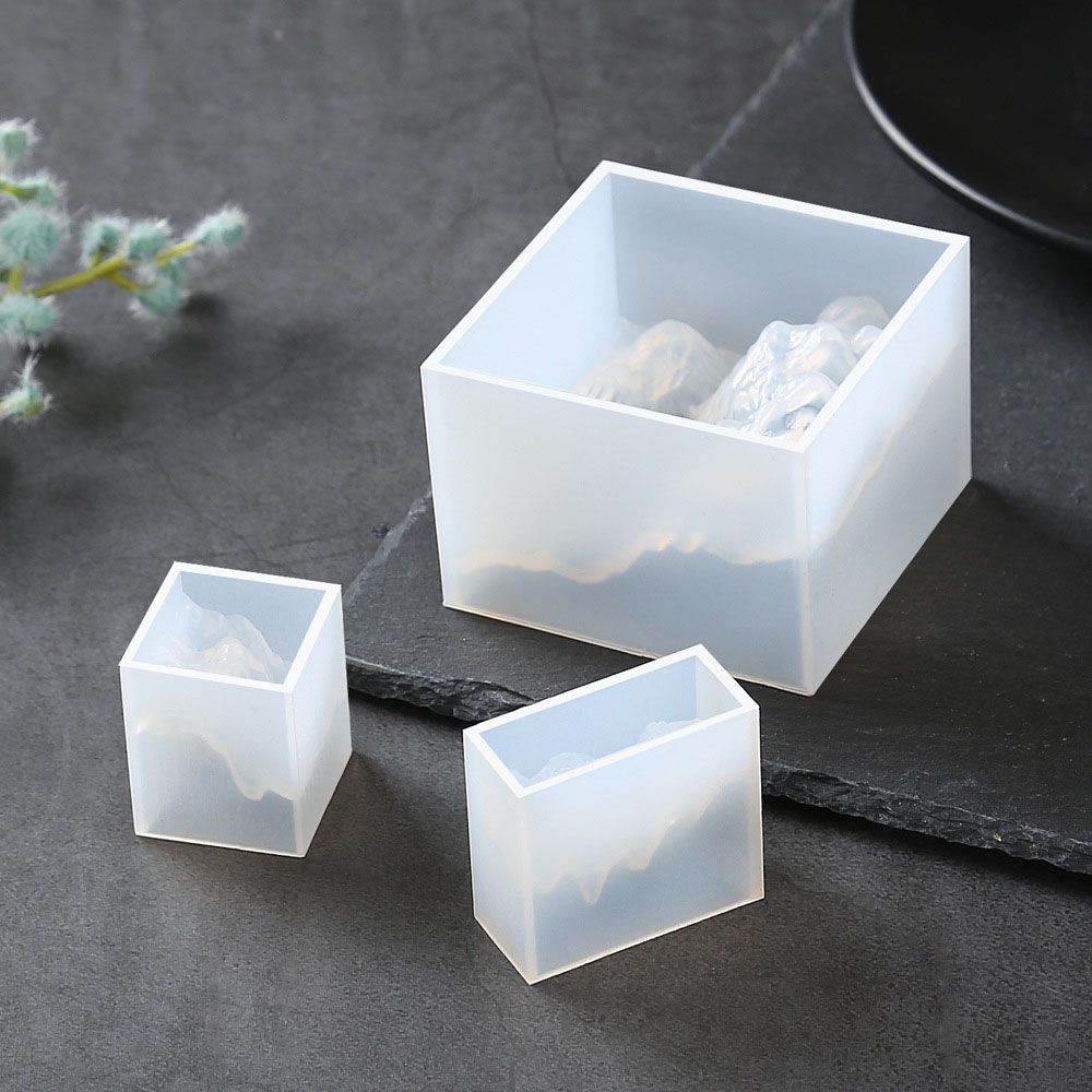 Simple Epoxy Ocean Snow Mounta - Resin Ocean Wave Mold recensie en prijs