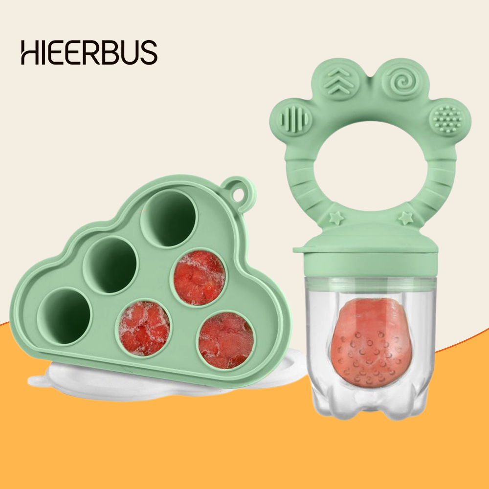 Baby Fruit Food Feeder & Freez - Silicone Mold Tray recensie en prijs
