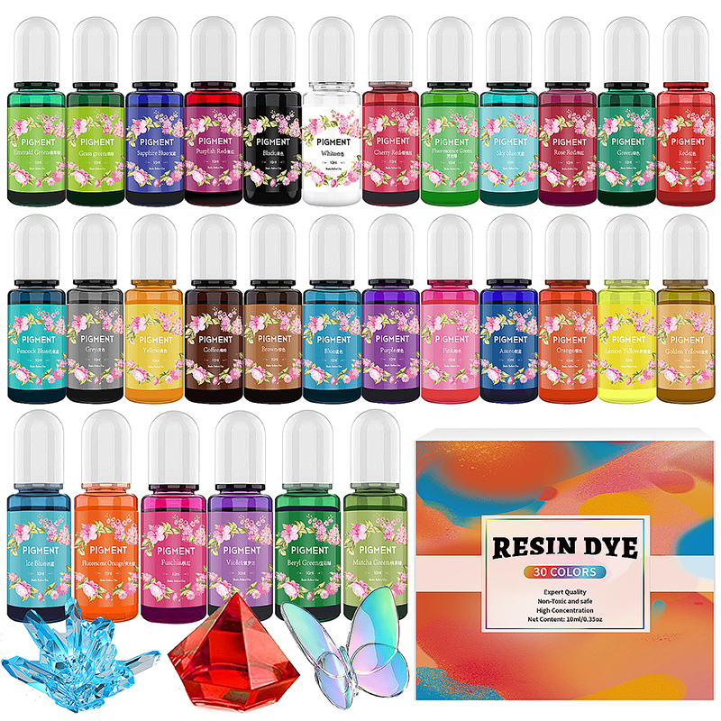 DIY Epoxy Resin Pigment Kit Ca - Resin Dye Alcohol recensie en prijs