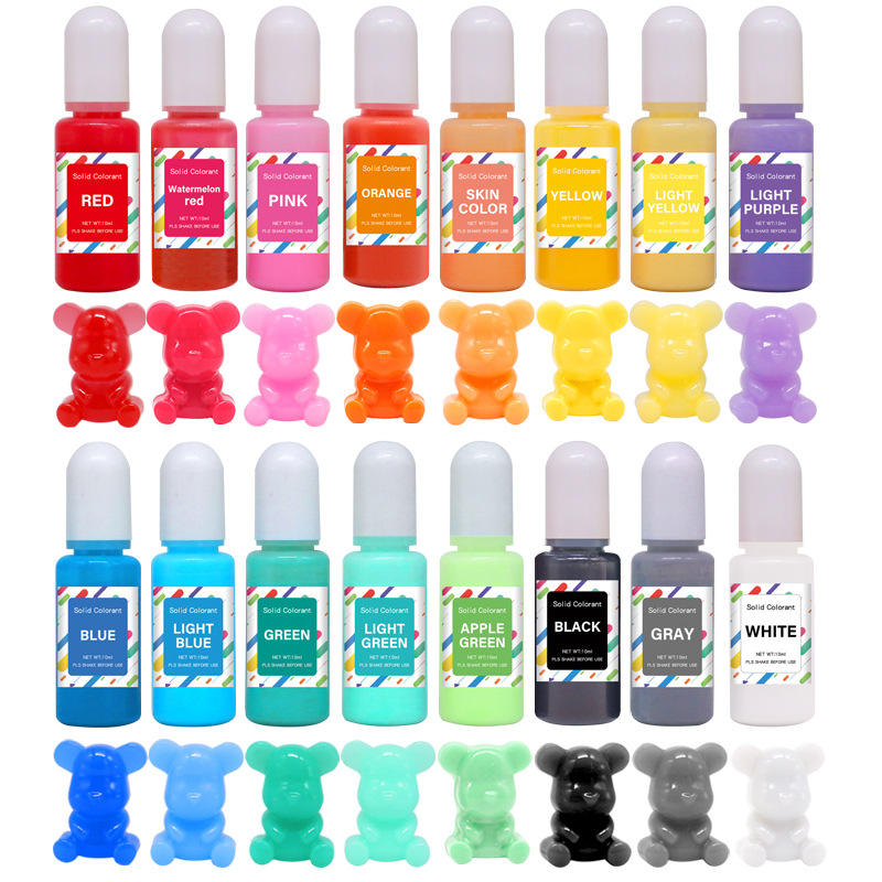 DIY Epoxy Resin Pigment Kit Ca - Resin Dye Alcohol recensie en prijs