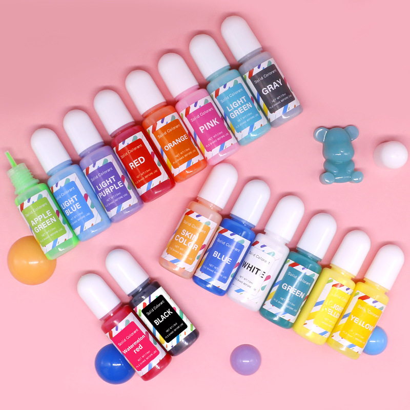 DIY Epoxy Resin Pigment Kit Ca - Resin Dye Alcohol recensie en prijs