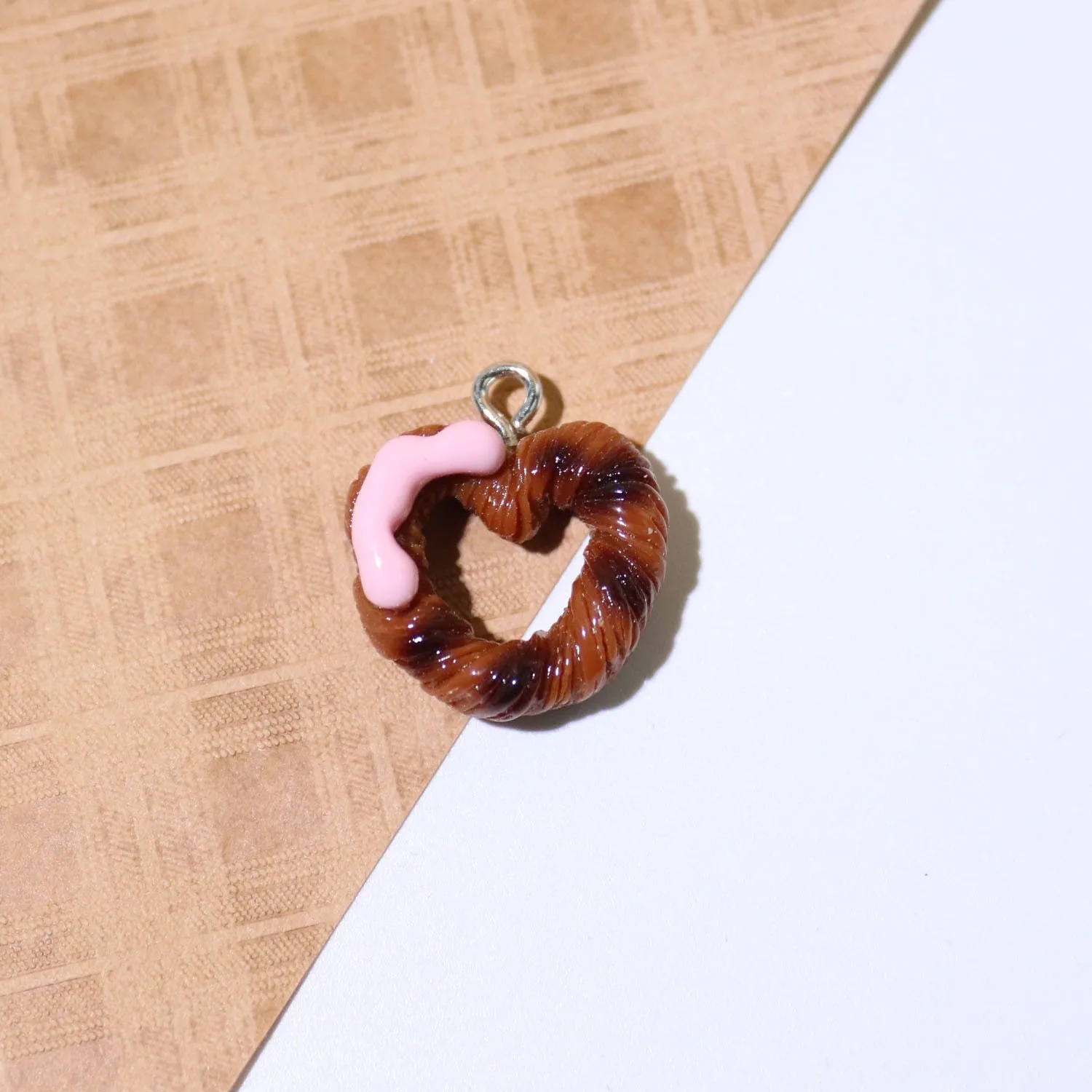 10Pcs Lovely Heart Food Toy Re - Resin Crafts Diy recensie en prijs