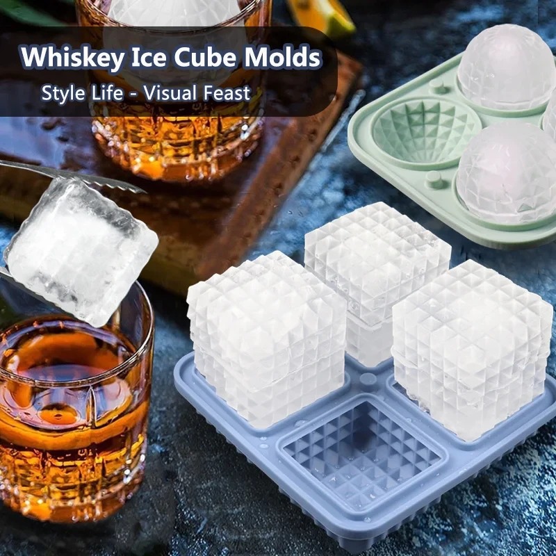 Ice Cube Tray Silicone with Li - Coaster Mold Round recensie en prijs