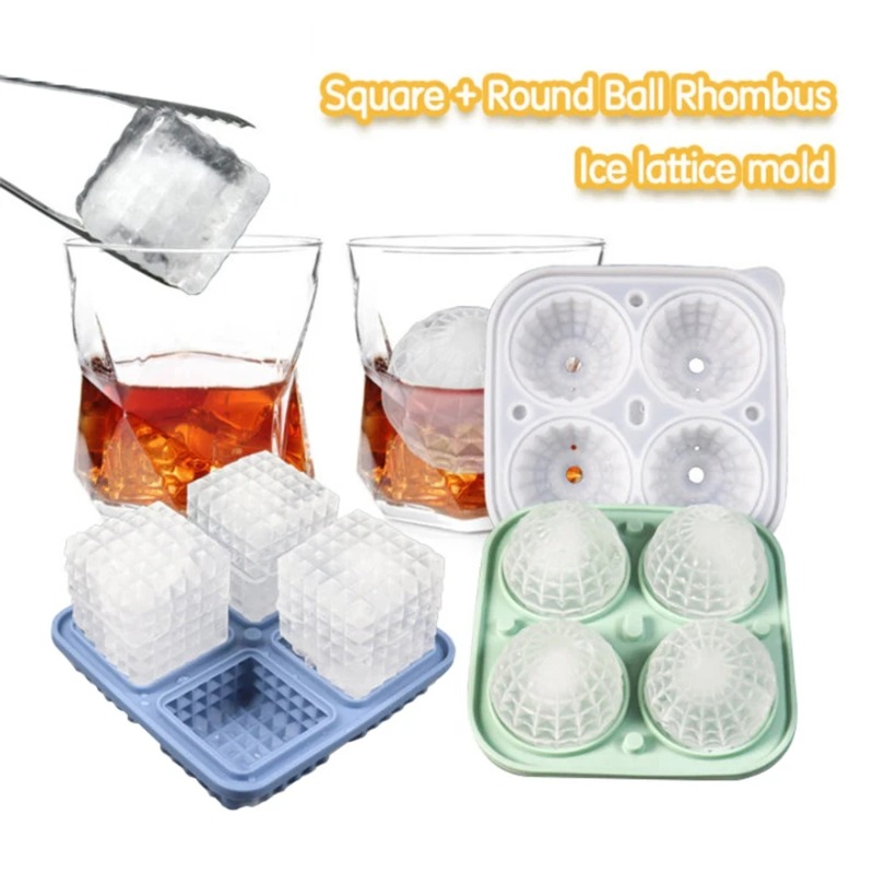 Ice Cube Tray Silicone with Li - Coaster Mold Round recensie en prijs