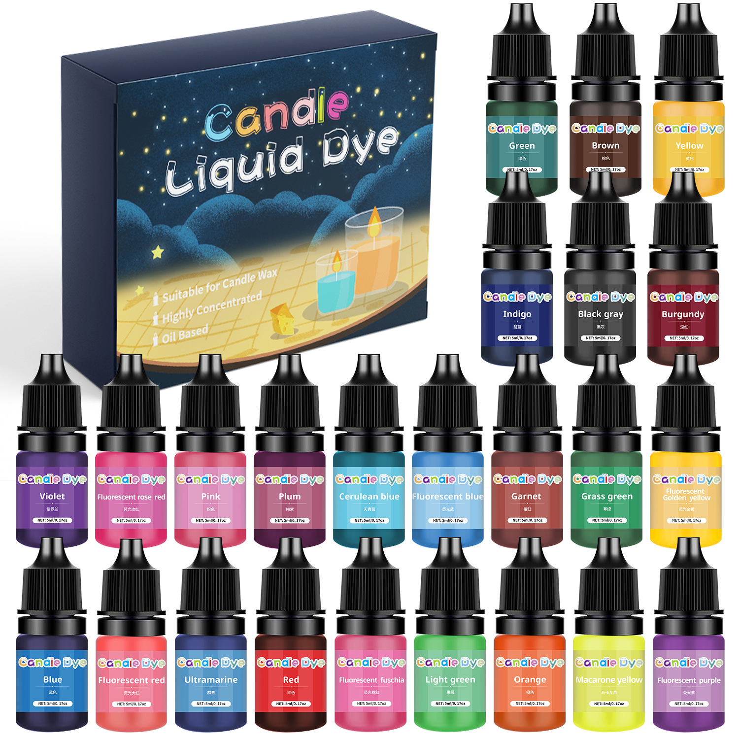 Epoxy Resin Pigment Kit Candle - Epoxy Uv Resin Kit recensie en prijs
