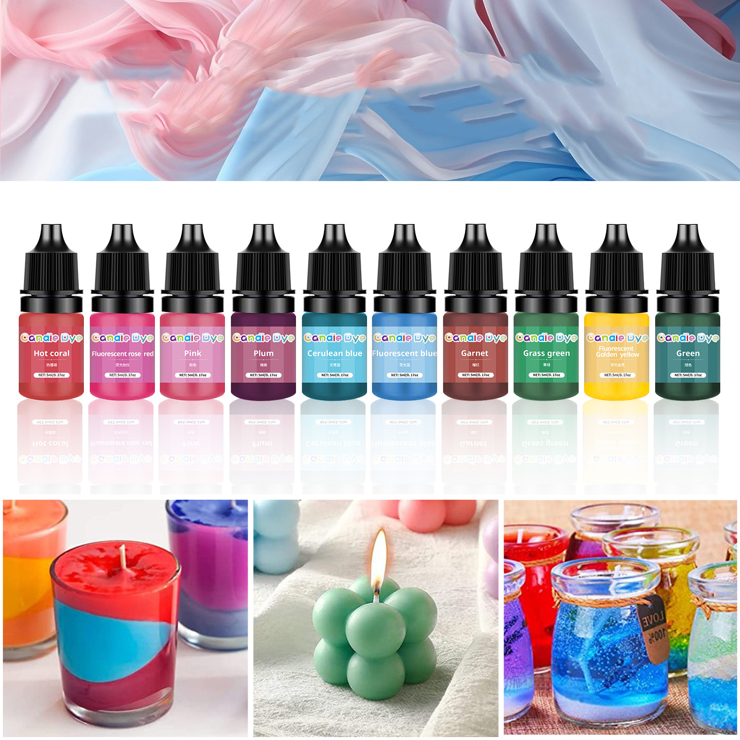 Epoxy Resin Pigment Kit Candle - Epoxy Uv Resin Kit recensie en prijs
