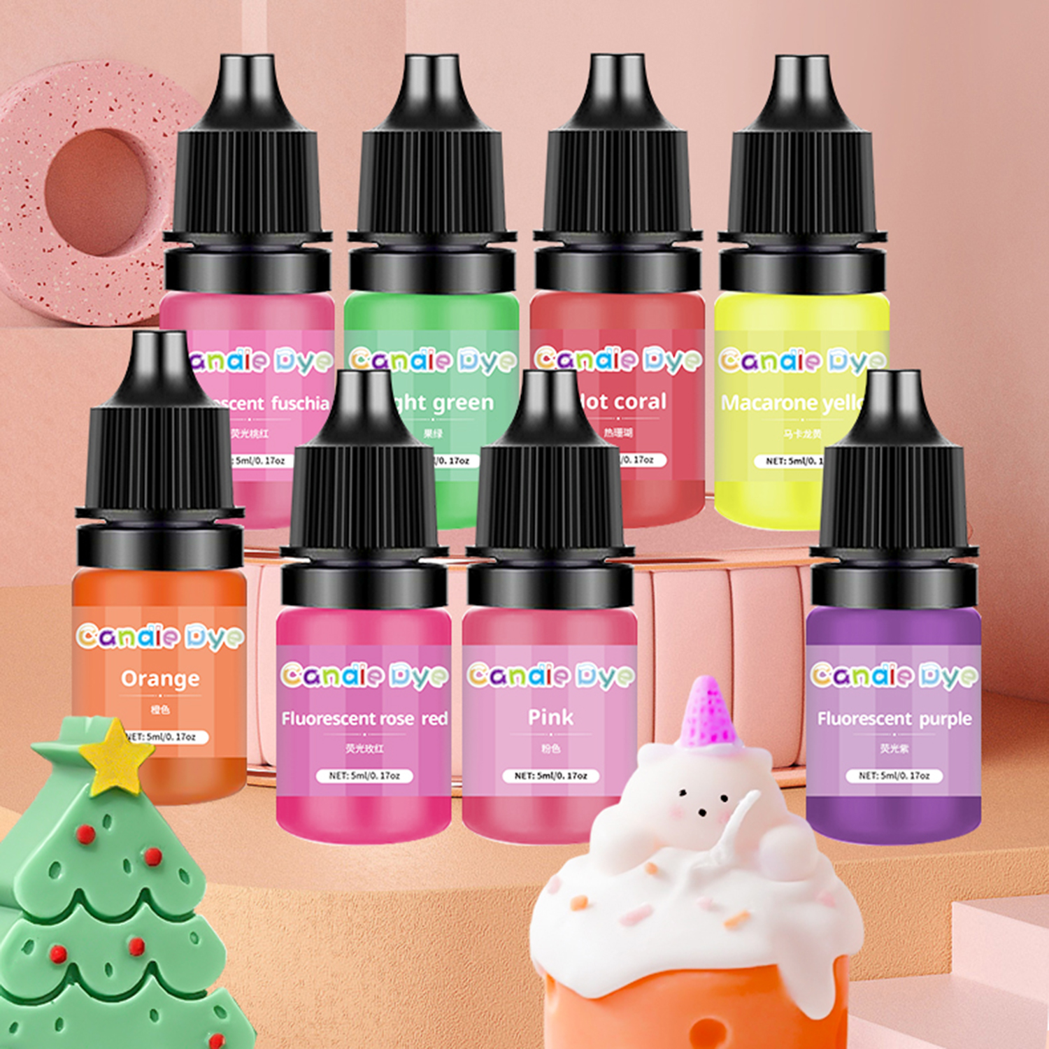 Epoxy Resin Pigment Kit Candle - Epoxy Uv Resin Kit recensie en prijs