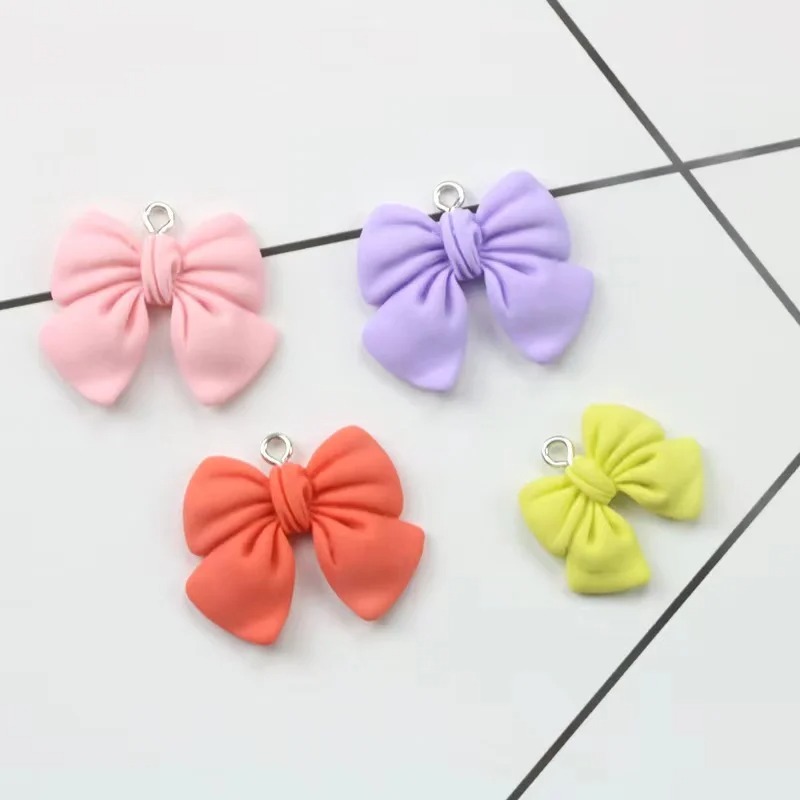 10pcs 20*15MM Cute 3D Bow-knot - Flower Preservation Resin recensie en prijs