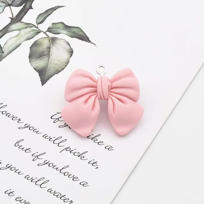 10pcs 20*15MM Cute 3D Bow-knot - Flower Preservation Resin recensie en prijs