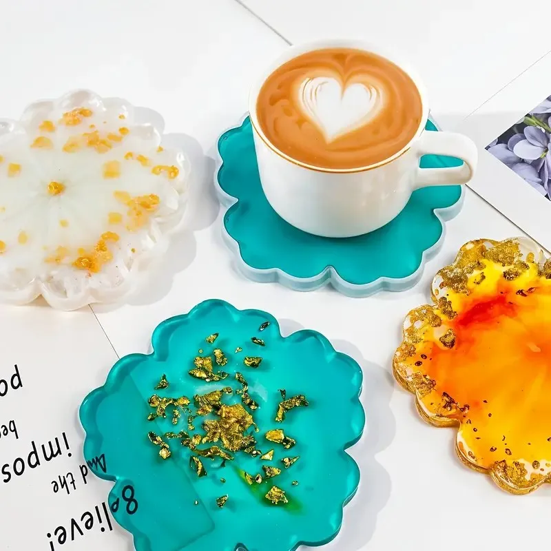 DIY Sakura Shaped Silicone Res - Geode Mold Silicone recensie en prijs