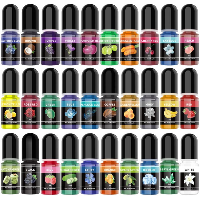 5ml/Bottle Epoxy Resin Pigment - Epoxy Uv Resin Kit recensie en prijs