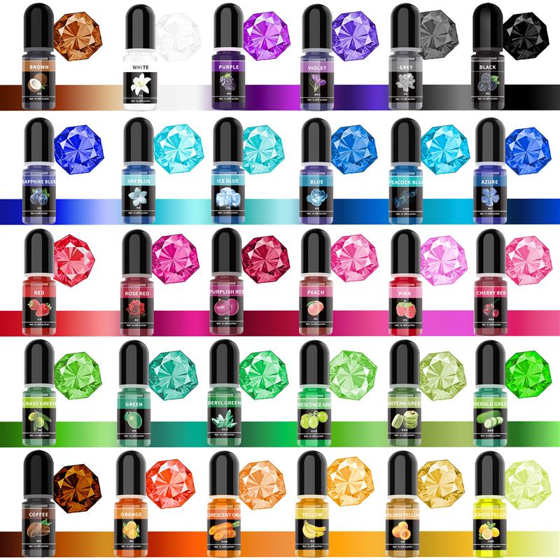 5ml/Bottle Epoxy Resin Pigment - Epoxy Uv Resin Kit recensie en prijs