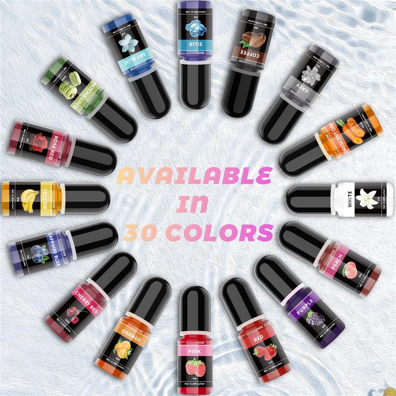 5ml/Bottle Epoxy Resin Pigment - Epoxy Uv Resin Kit recensie en prijs