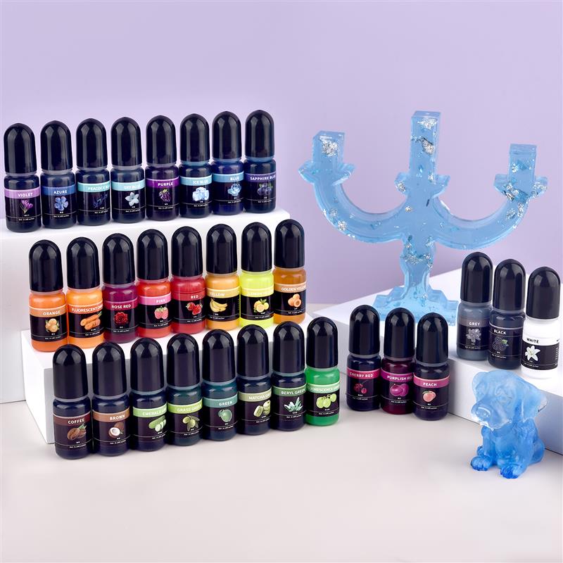 5ml/Bottle Epoxy Resin Pigment - Epoxy Uv Resin Kit recensie en prijs