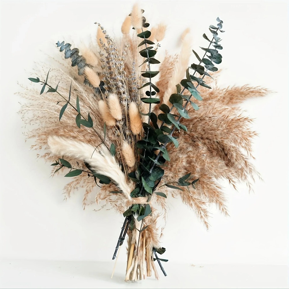 80Pieces Natural Dried Flowers - Dried Flower Bulk recensie en prijs