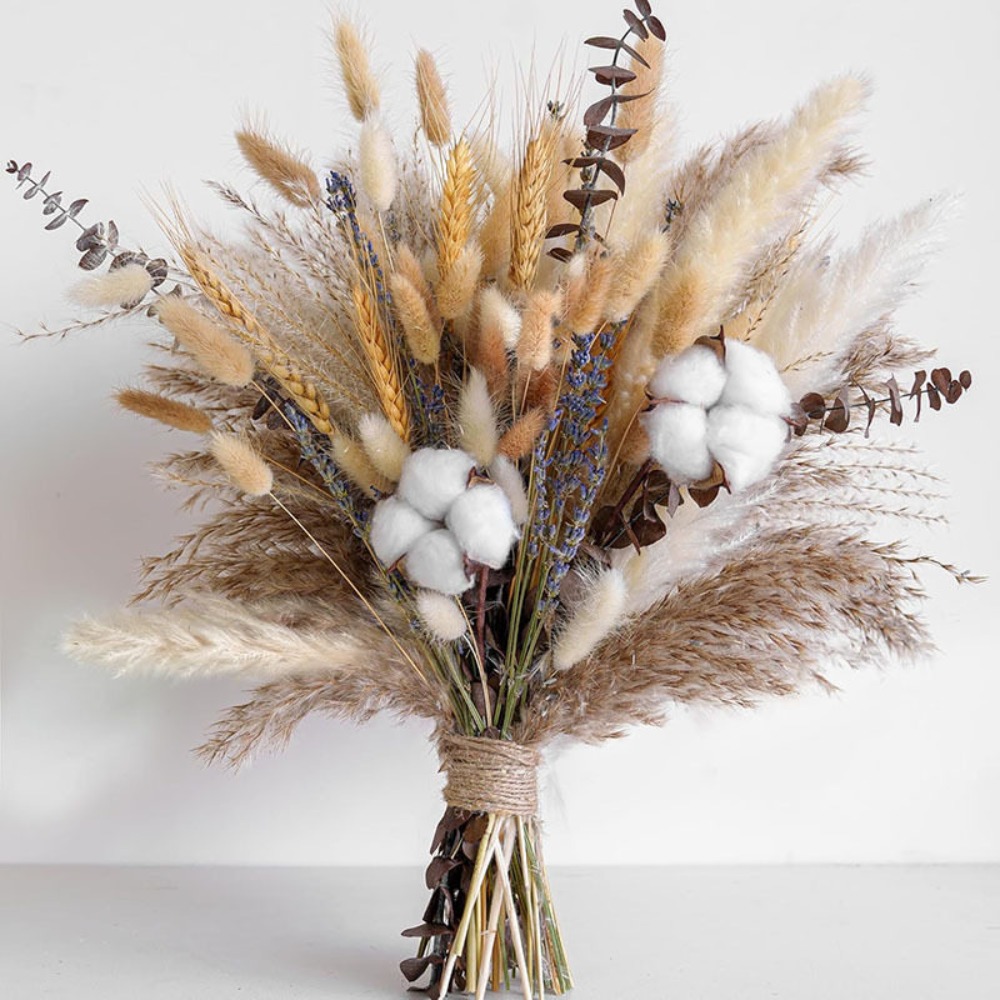80Pieces Natural Dried Flowers - Dried Flower Bulk recensie en prijs
