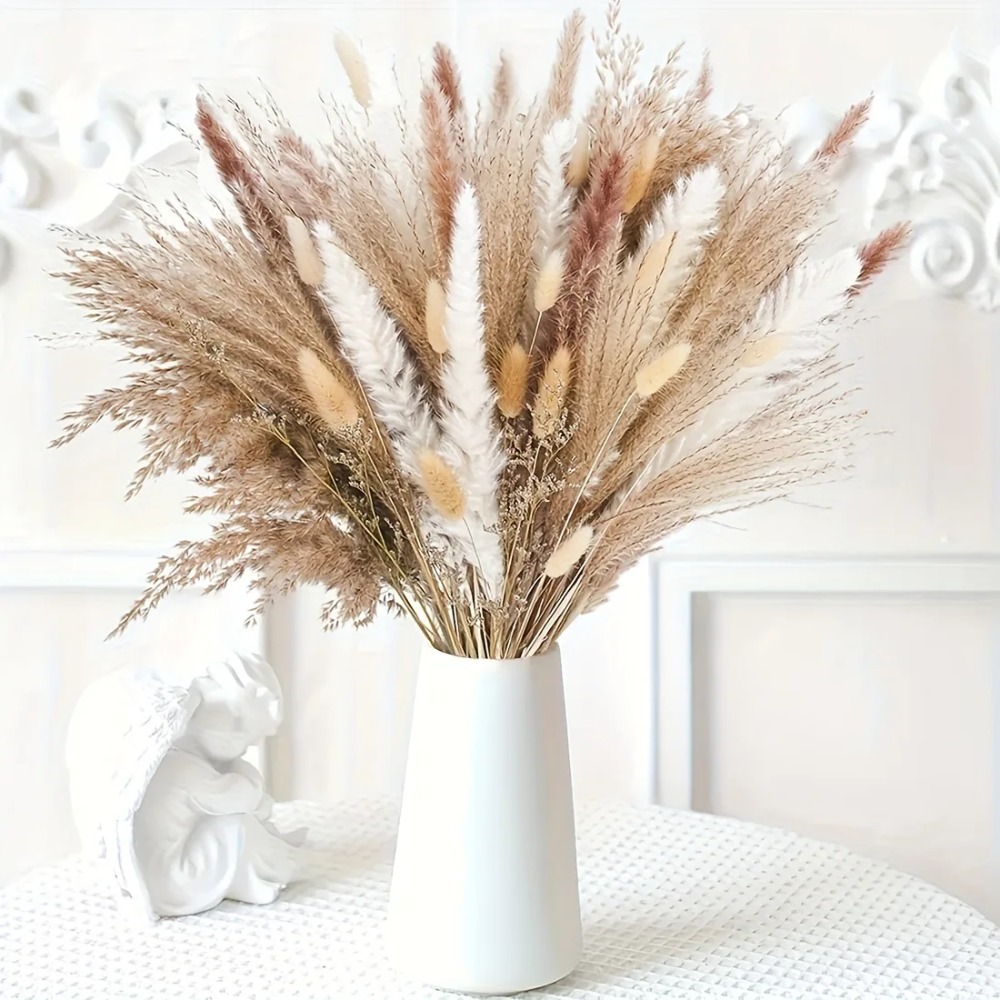 80Pieces Natural Dried Flowers - Dried Flower Bulk recensie en prijs