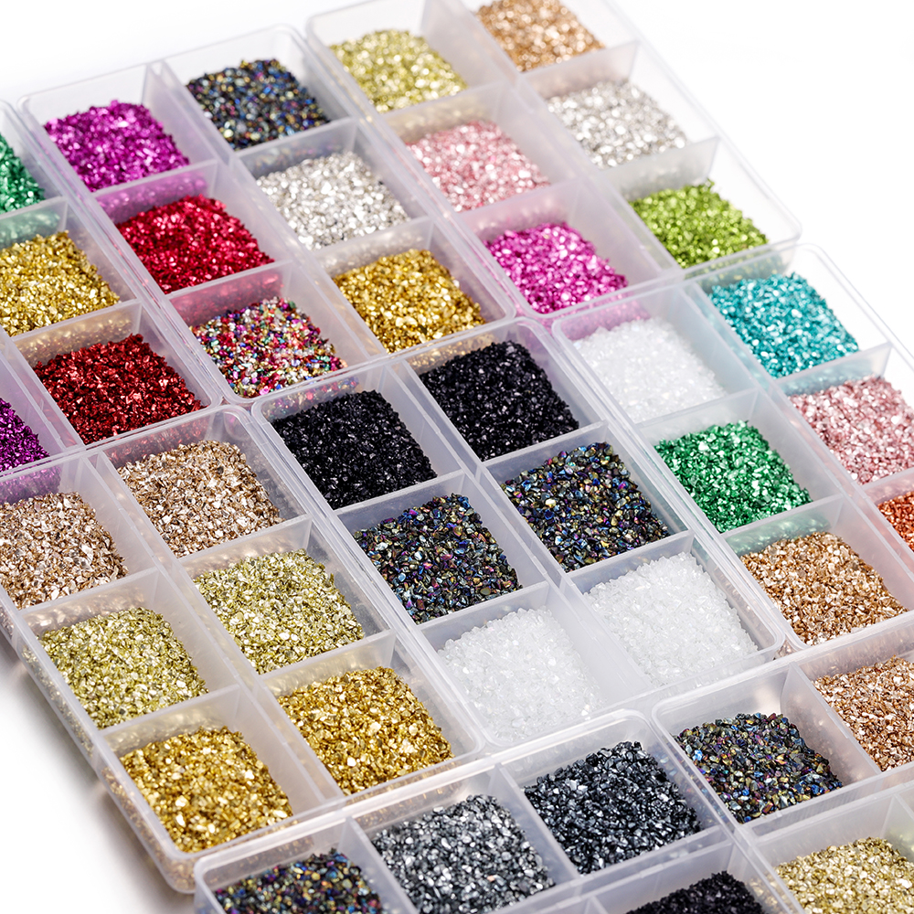 30g Broken Glass Stones Epoxy  - Resin Jewelry Kit recensie en prijs