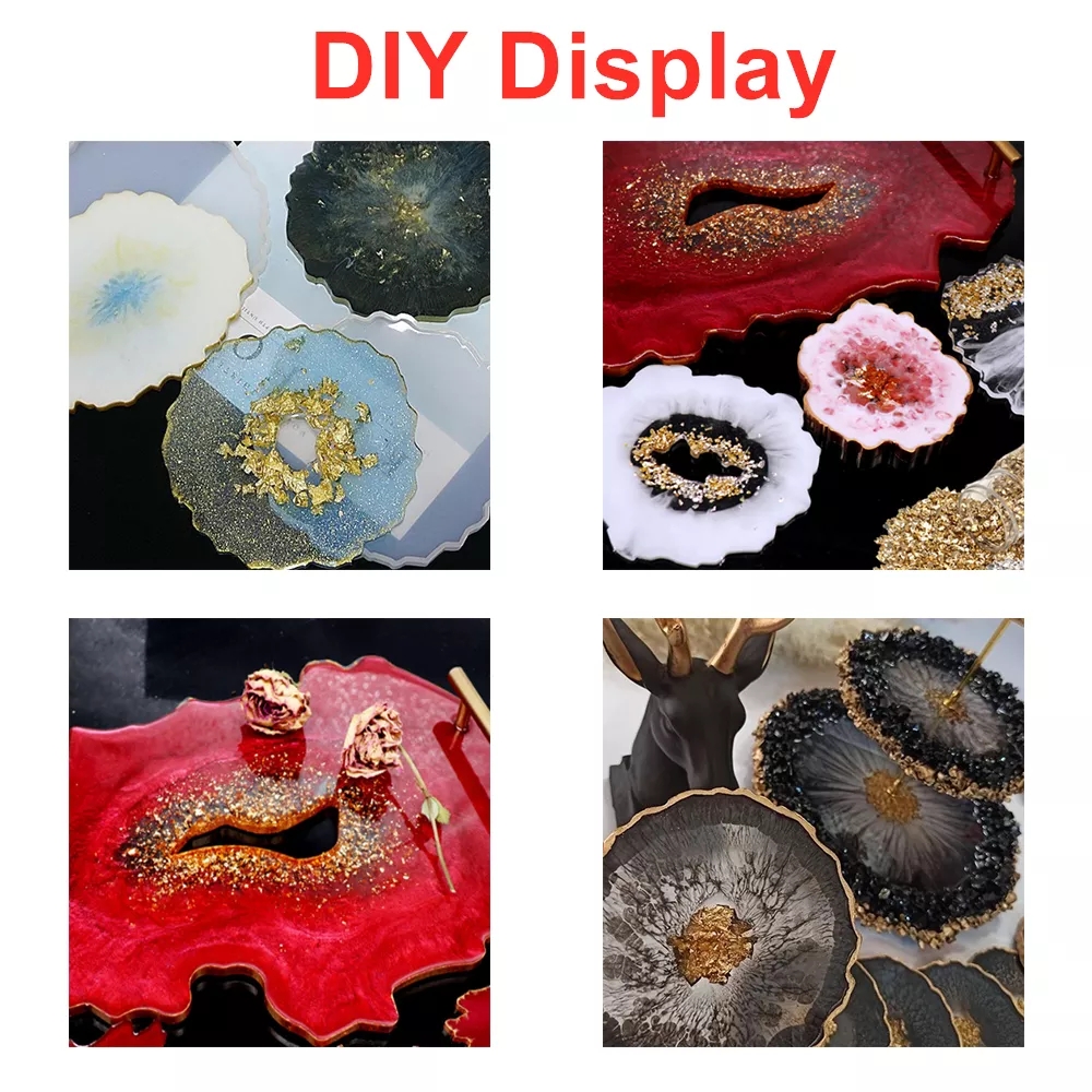30g Broken Glass Stones Epoxy  - Resin Jewelry Kit recensie en prijs