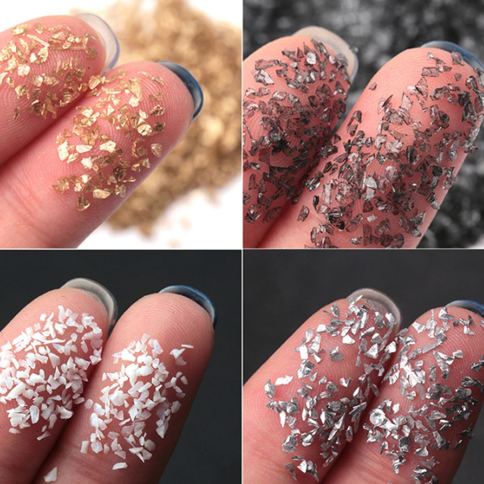 30g Broken Glass Stones Epoxy  - Resin Jewelry Kit recensie en prijs