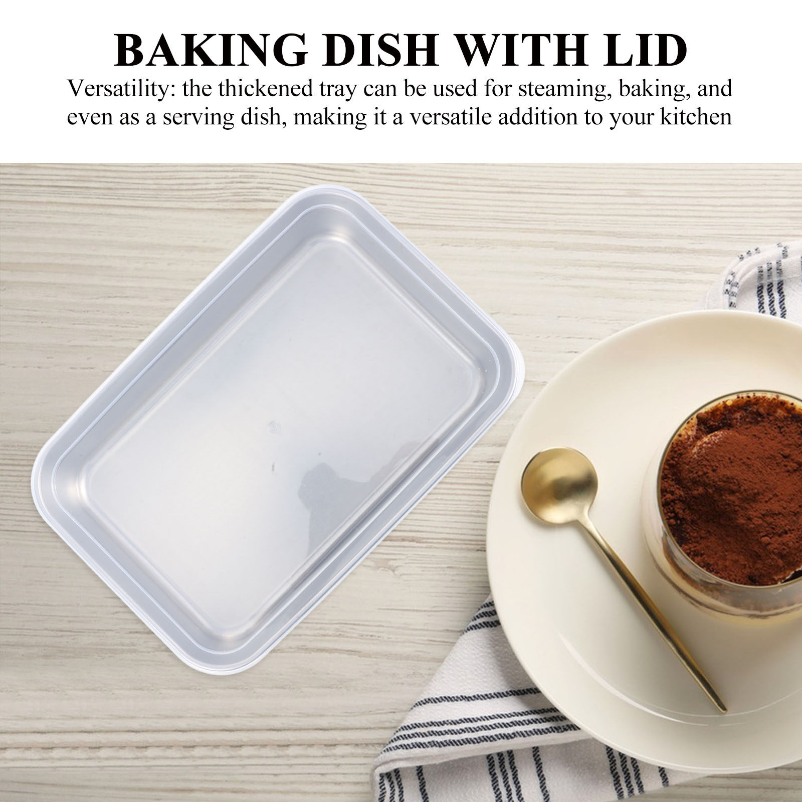 Stainless Steel Tiramisu Bakin - Serving Tray Mold recensie en prijs