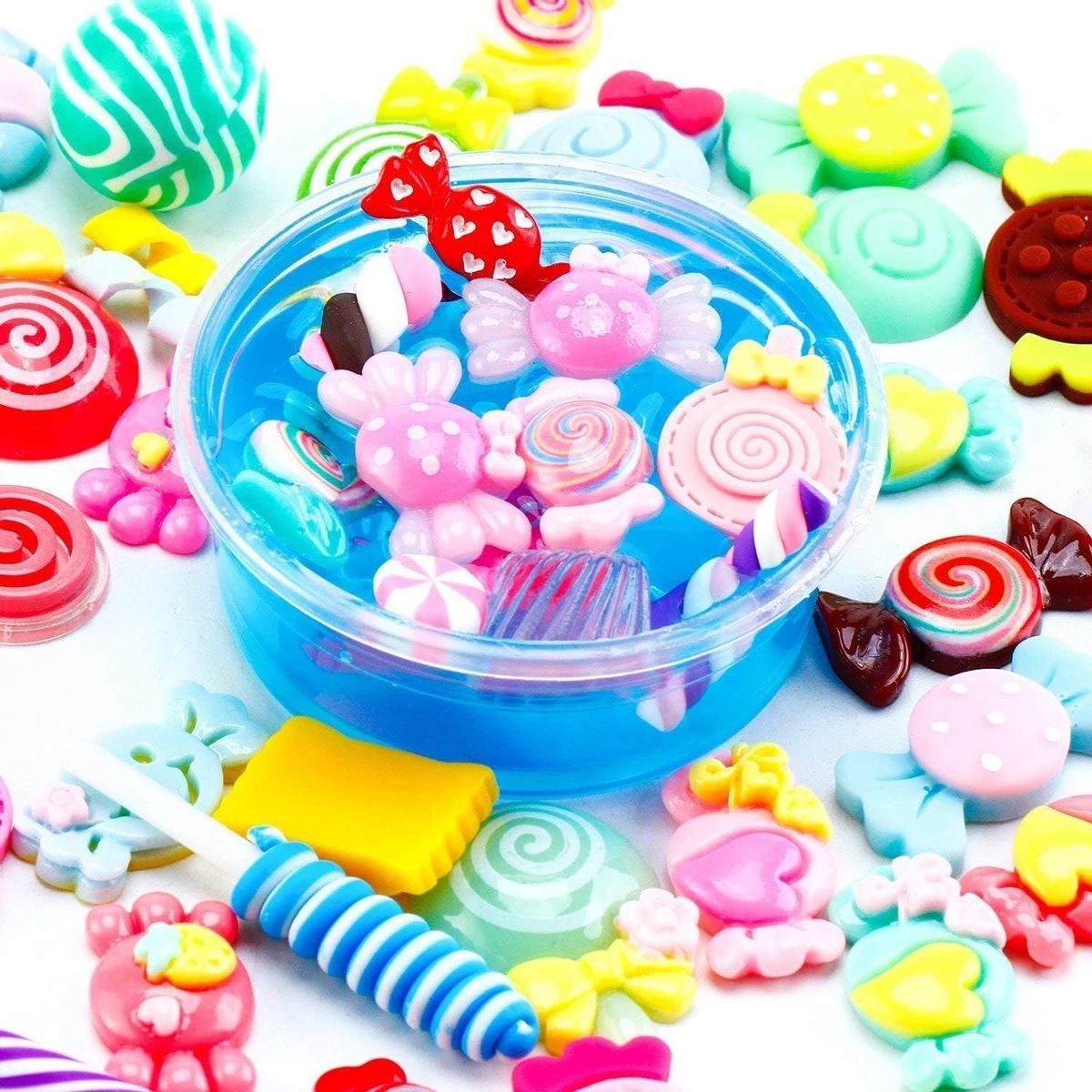 30pcs Random Candy Slime Charm - Resin Crafts Diy recensie en prijs