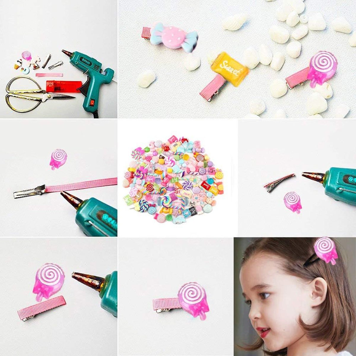 30pcs Random Candy Slime Charm - Resin Crafts Diy recensie en prijs