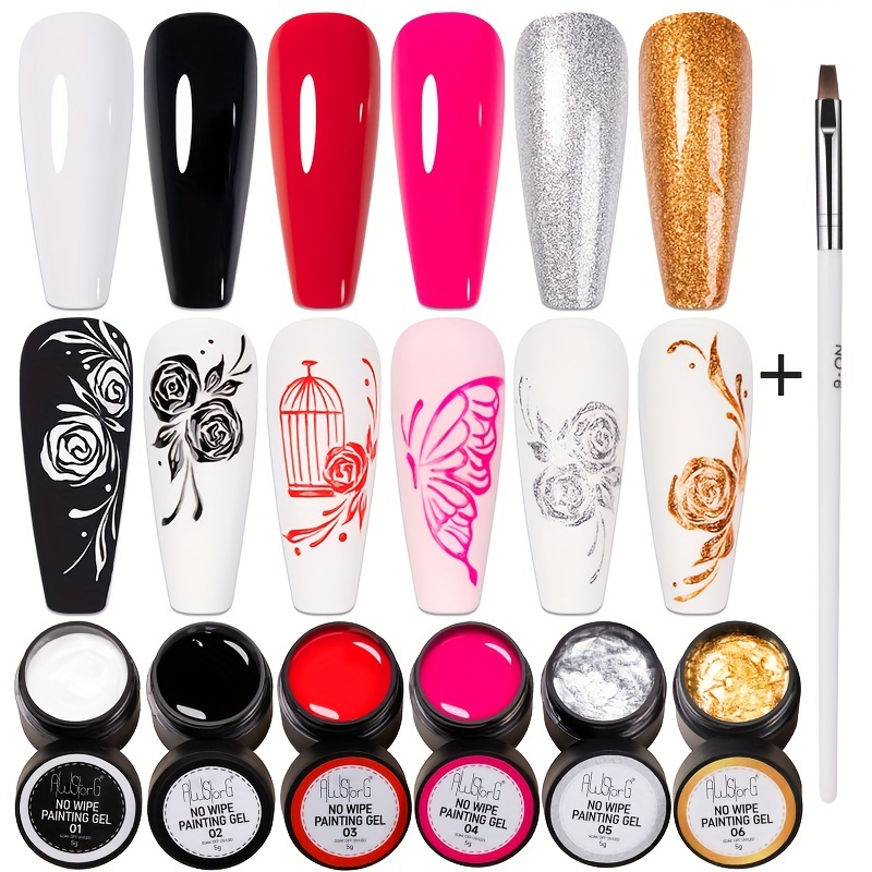 AWStorG 7Pcs/Set Not Flowing 4 - Resin Glitter Pack recensie en prijs