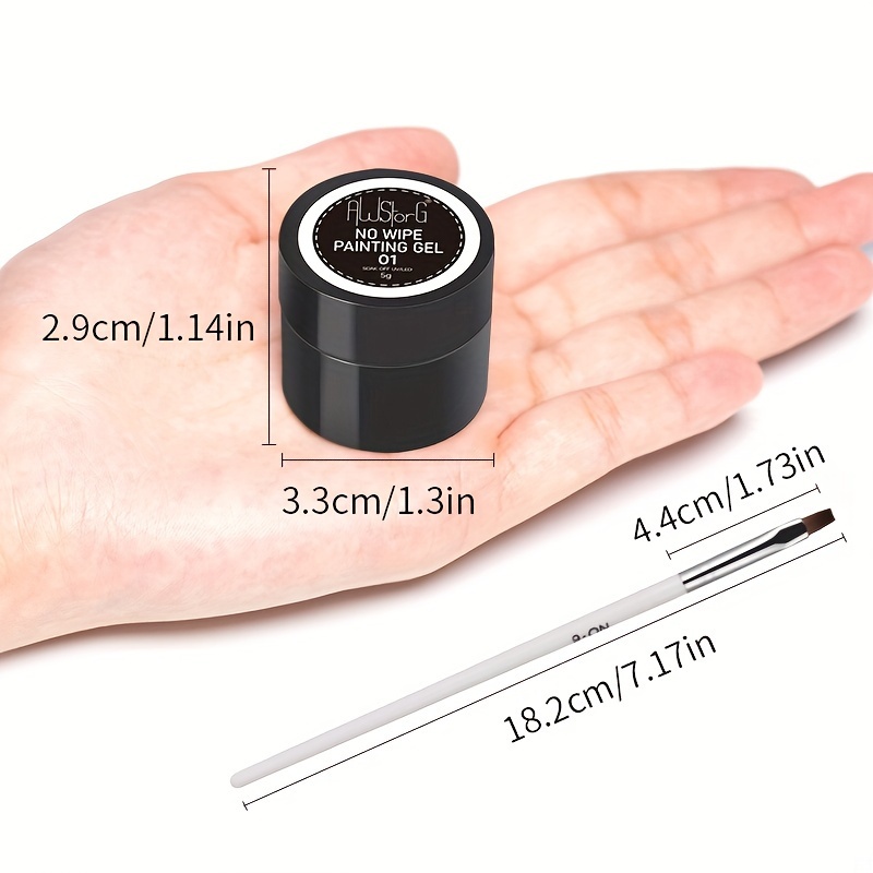 AWStorG 7Pcs/Set Not Flowing 4 - Resin Glitter Pack recensie en prijs