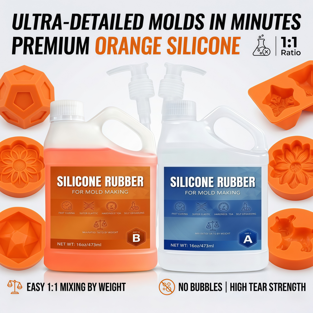Durable Liquid Rubber Material - Resin Craft Material recensie en prijs