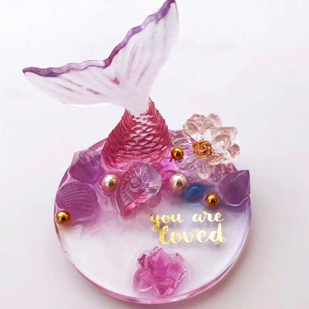DIY Craft Silicone Fluid Arts  - Coaster Mold Round recensie en prijs